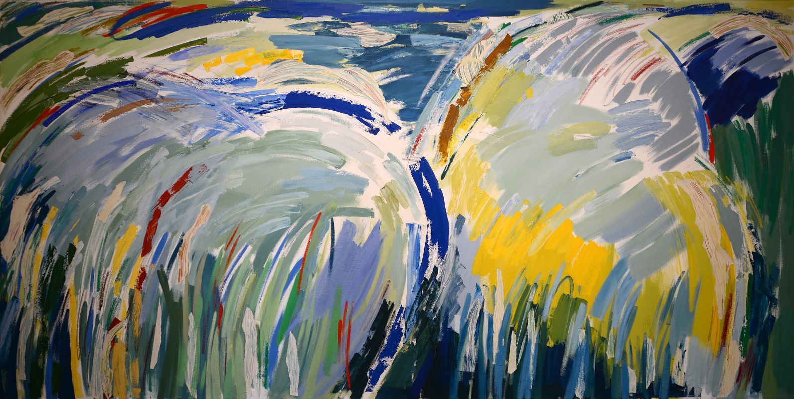 40A Painting At The Banff Centre